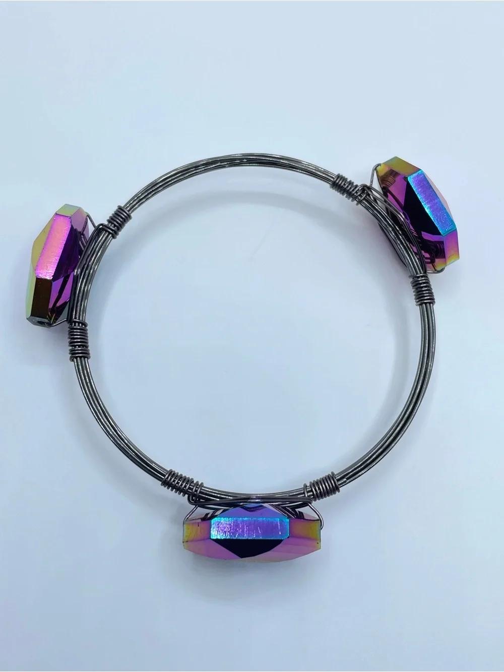 Unsigned striking gunmetal